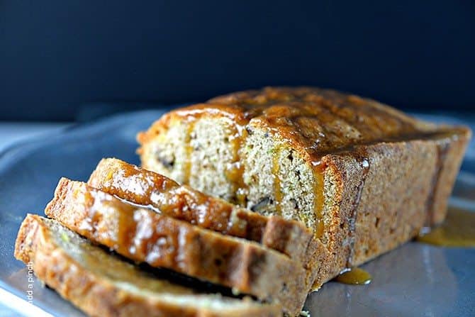 Irresistible Salted Caramel Zucchini Bread: Perfect with Coffee